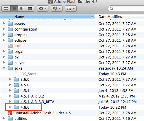 adobe flash builder for mac