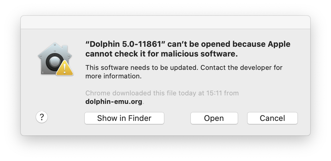 dolphin emulator mac update